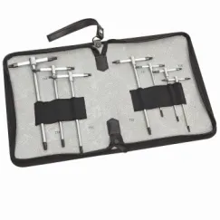 KEY SET T-HANDLE TORX - 7 PC